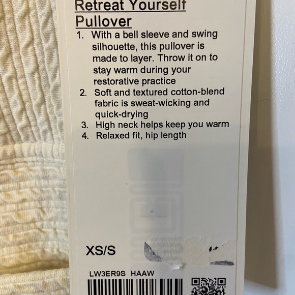 Lululemon Retreat Yourself Pullover - Picture 5 of 7